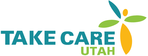 Logo for Take Care Utah